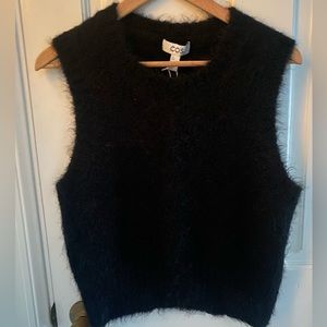 NWT - COS Regular-fit Mohair knit vest - Size Small